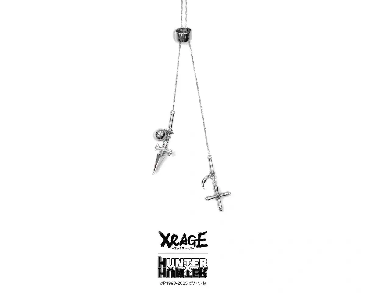 Hunter x Hunter xrage Kurapika Necklace Official Collaboration